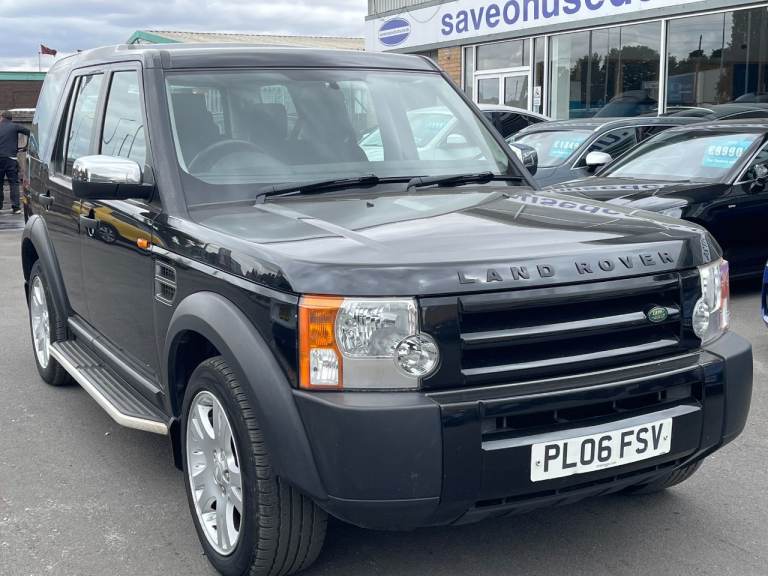 Land Rover Discovery 2.7 Td V6 7 seat 5dr Auto Diesel