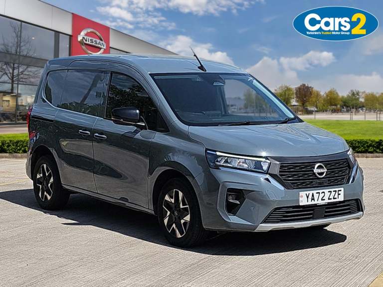 2023 Nissan TOWNSTAR 1.3 Tekna+ Van PANEL VAN PETROL Manual