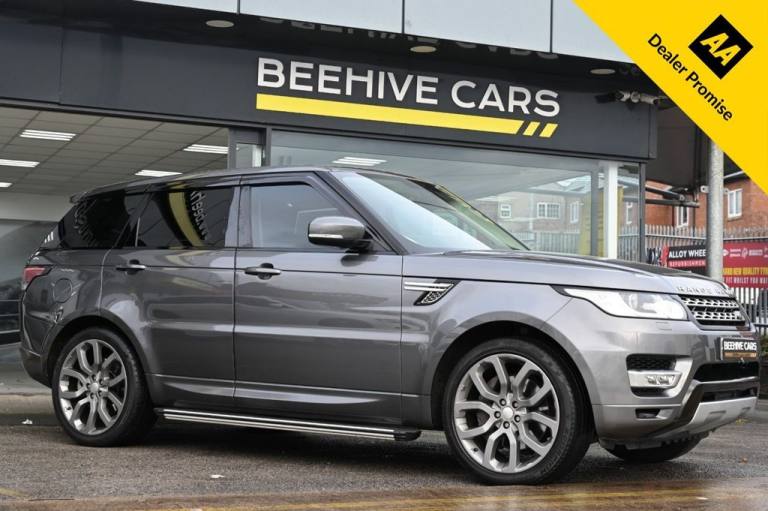 2014 64 LAND ROVER RANGE ROVER SPORT 3.0 SD V6 HSE SUV 5DR DIESEL AUTO 4WD EURO 