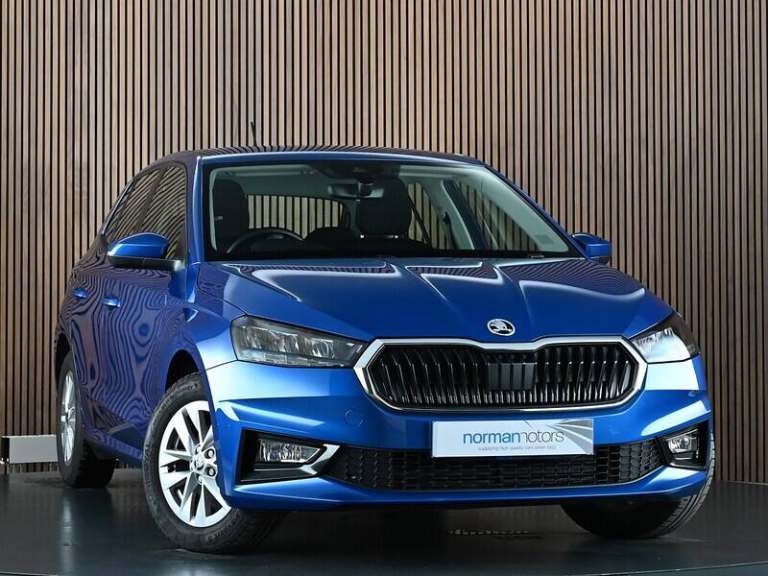 2022 Skoda Fabia 1.0 TSI SE Comfort Hatchback 5dr Petrol Manual Euro 6 (s/s) (95 ps) Hatchback Pe...