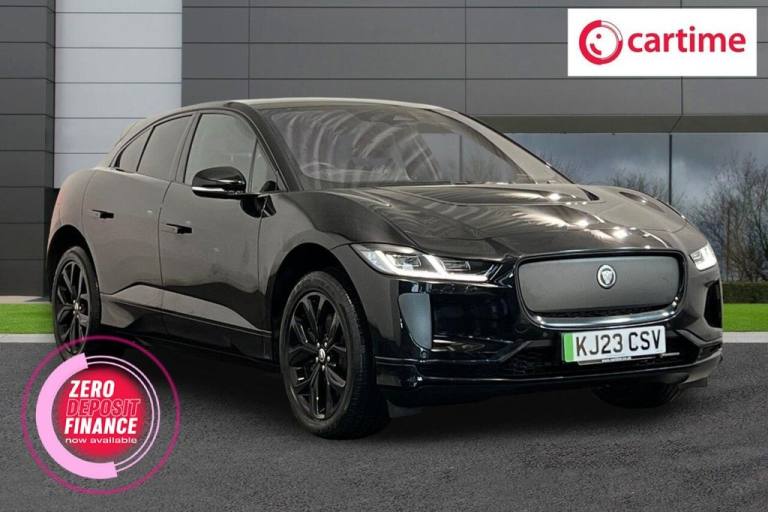 2023 23 JAGUAR I-PACE 400 90KWH R-DYNAMIC HSE BLACK SUV 5DR ELECTRIC AUTO 4WD (4