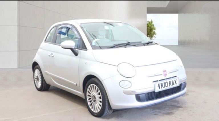 Fiat, 500, Hatchback, 2010, Manual, 1242 (cc), 3 doors