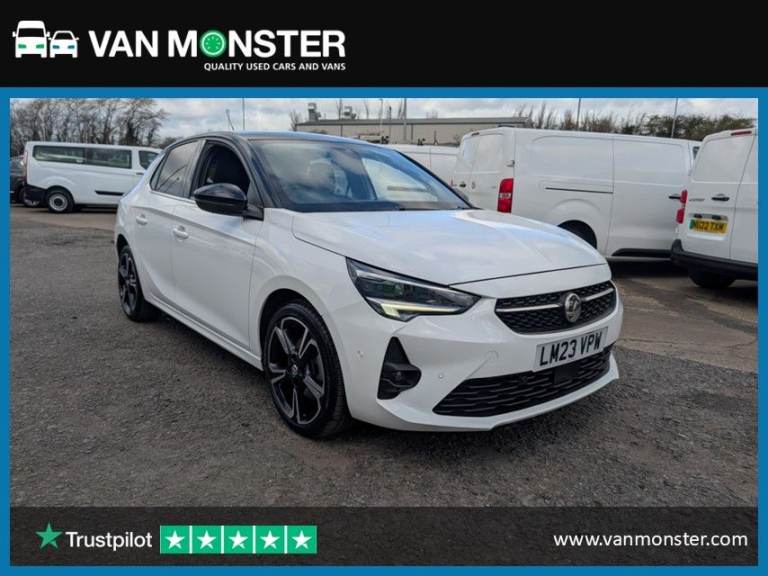 2023 Vauxhall Corsa 1.2 Turbo Ultimate 5dr HATCHBACK PETROL Manual