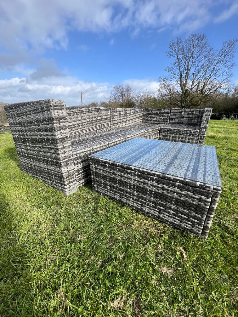 Outdoor Rattan Modular Furniture Set DELIVERY AVAILABLE