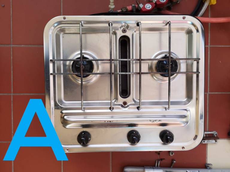 Campervan kitchen parts