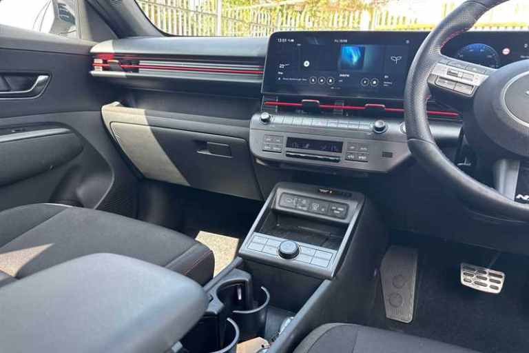 2024 Hyundai KONA 65.4kWh N Line SUV 5dr Electric Auto (218 ps) SUV Electric Automatic