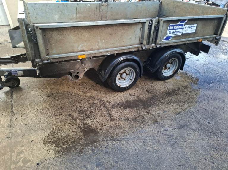 Ifor Williams tipper trailer 10x5'6 