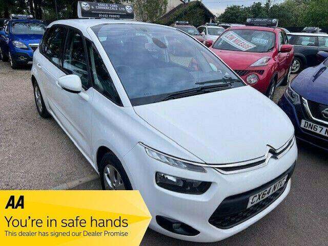 2014 Citroen C4 Picasso 1.6 e-HDi Airdream VTR+ Euro 5 (s/s) 5dr MPV Diesel Manual