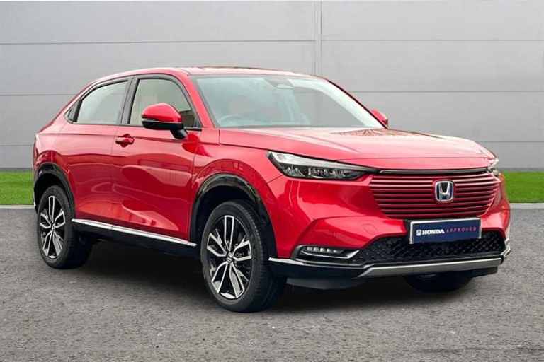 2022 Honda HR-V 1.5 EHEV ADVANCE 5DR CVT Hatchback Hybrid Automatic