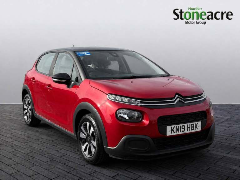 2019 Citroen C3 1.2 PureTech Feel Hatchback 5dr Petrol Manual Euro 6 (s/s) (82 ps) HATCHBACK Petr...