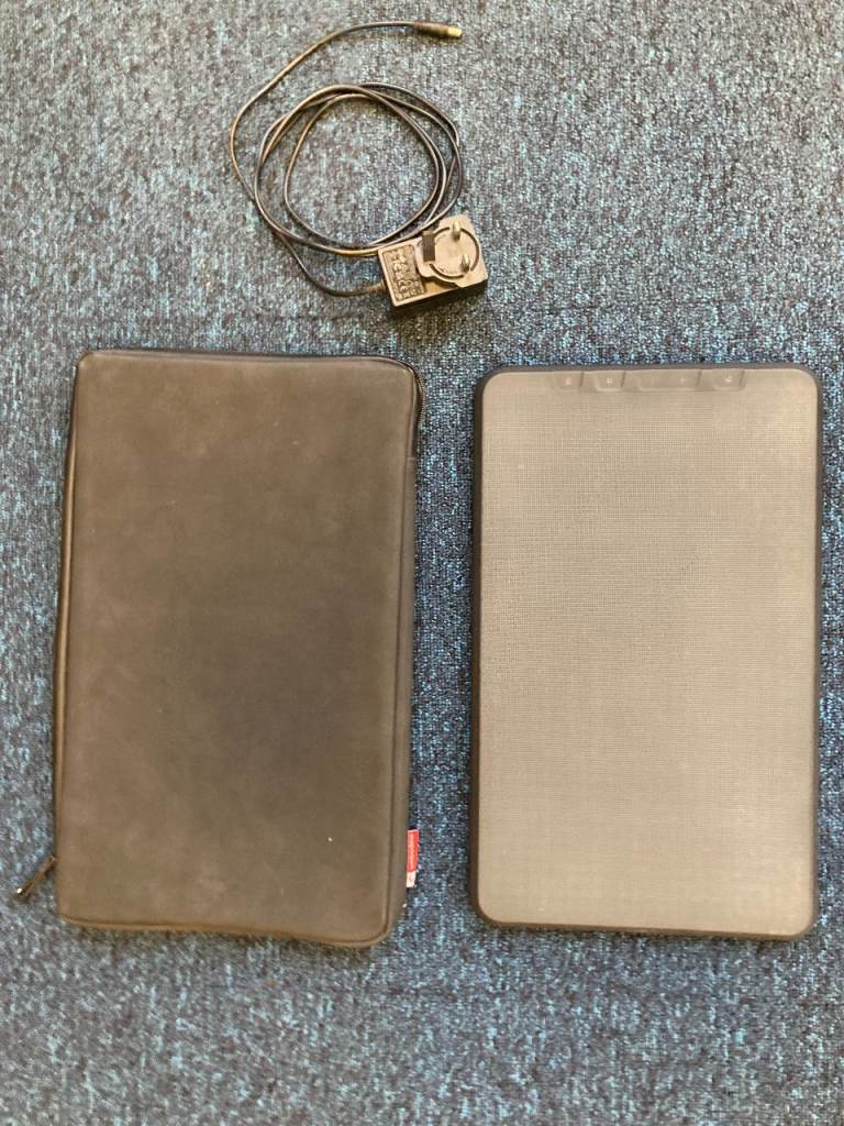 Embodme Erae Touch Mk1 MPE MIDI Controller -  Case and Cables included