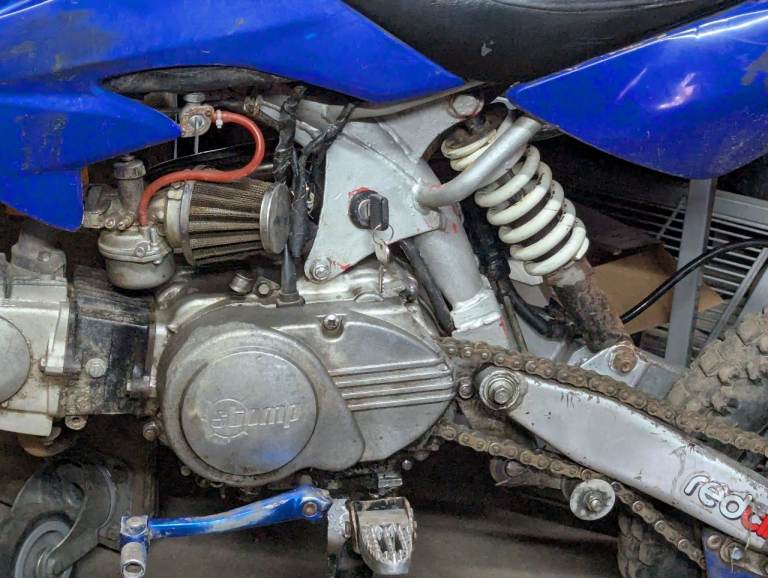 Stomp 70 semi automatic 