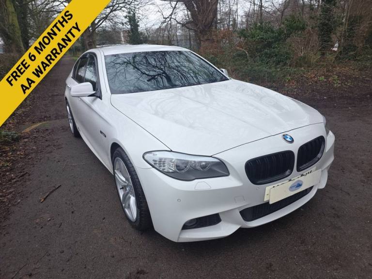 2011 61 BMW 5 SERIES 3.0 530D M SPORT SALOON 4DR DIESEL STEPTRONIC EURO 5 (S/S) 