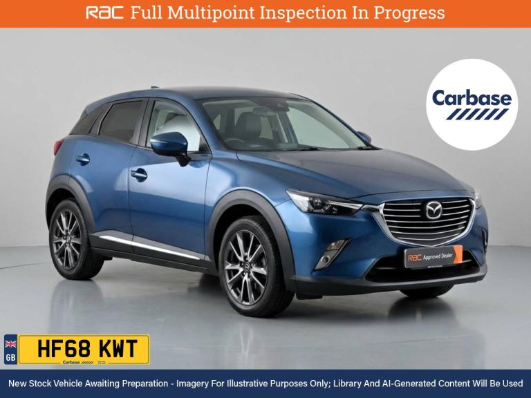 2019 Mazda CX-3 2.0 SKYACTIV-G Sport Black+ SUV 5dr Petrol Manual Euro 6 (s/s) (121 ps) SUV PETRO...