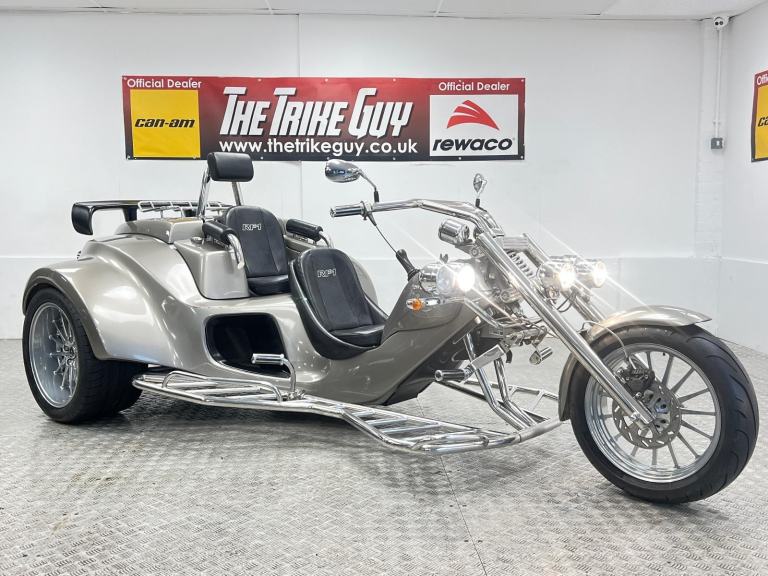 2011 Rewaco RF1-GT Grand Tourer Trike 
