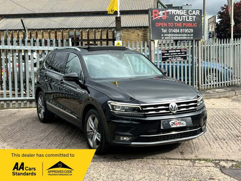 2018 Volkswagen Tiguan Allspace 2.0 TDI 4Motion SEL 5dr DSG ESTATE DIESEL Automatic