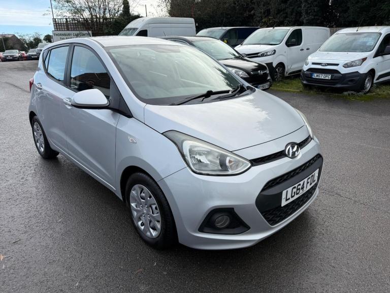 2014 Hyundai i10 1.2 SE 5dr Auto HATCHBACK PETROL Automatic