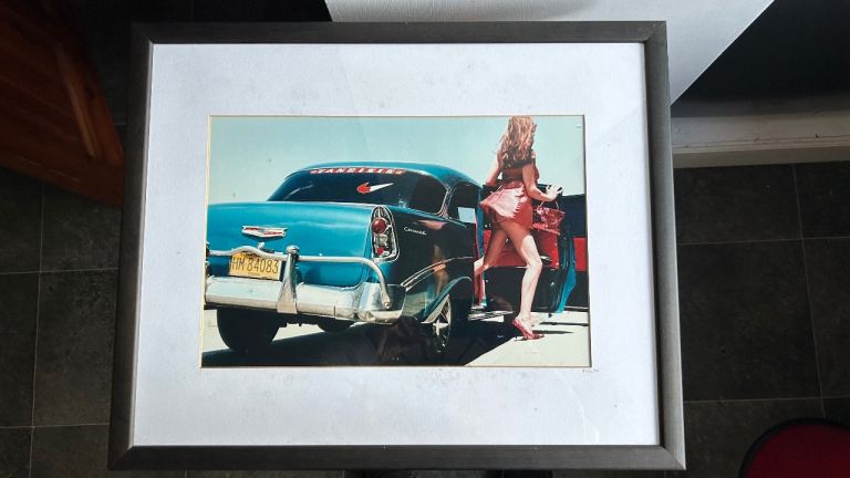 Jeanette Jones car print
