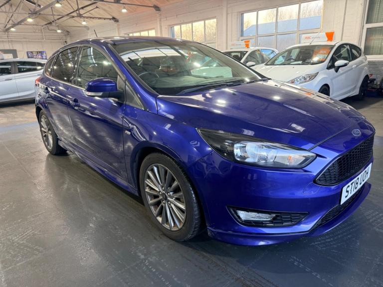 2018 Ford Focus 1.0 EcoBoost 140 ST-Line Navigation 5dr HATCHBACK PETROL Manual