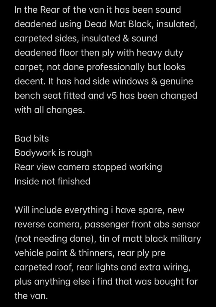 Volkswagen Transporter T5 1.9TDi