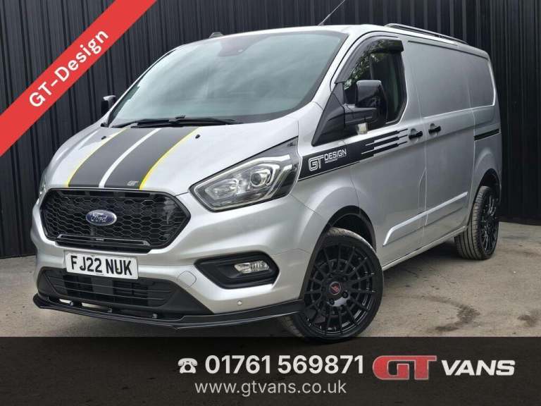 2022 Ford Transit Custom 2.0 320 EcoBlue Trend L1 H1 Euro 6 (s/s) 5dr PANEL VAN Diesel Manual