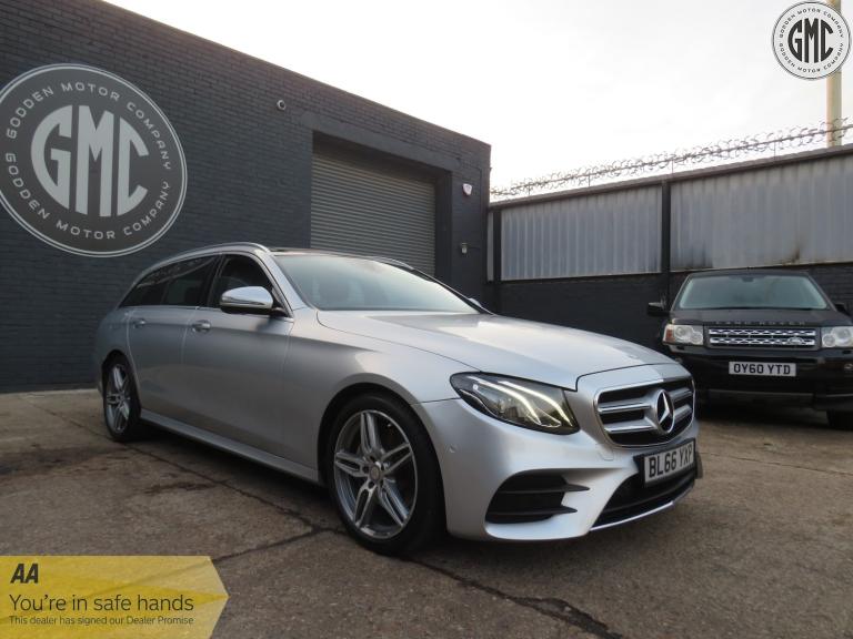 MERCEDES-BENZ E CLASS 2.0 E220d AMG Line Premium, Full Service History 2016