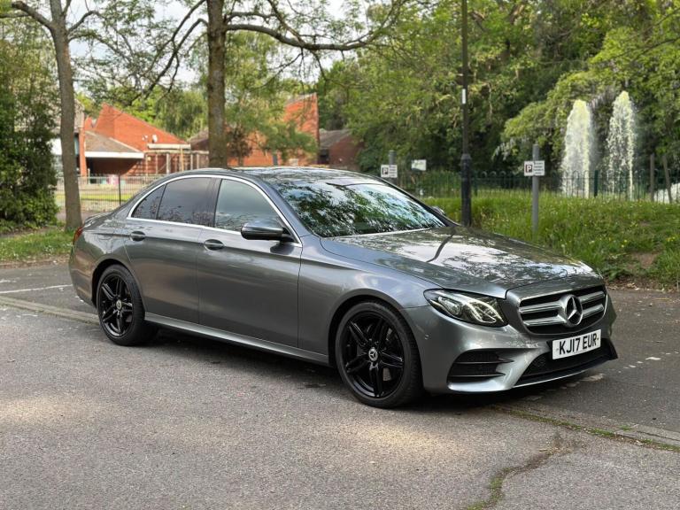 2017 Mercedes-Benz E Class E220d AMG Line 4dr 9G-Tronic SALOON DIESEL Automatic