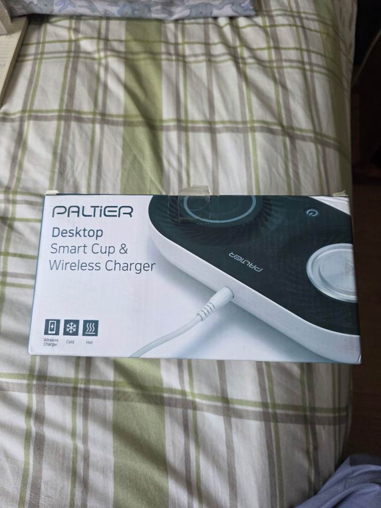 PALTIER Desktop Smart Cup & Wireless Charger PT-502 – New in Box