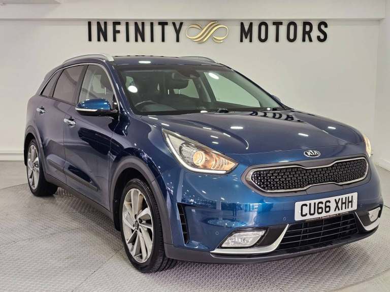 2016 Kia Niro 1.6 Niro 3 Semi-Auto 5dr SUV Hybrid Automatic