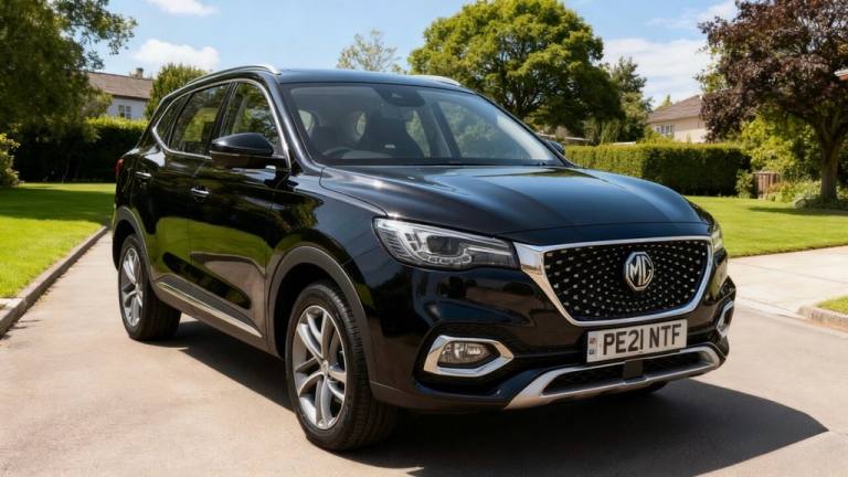 2021 21 MG MG HS 1.5 T-GDI EXCLUSIVE SUV 5DR PETROL MANUAL EURO 6 (S/S) (162 PS)