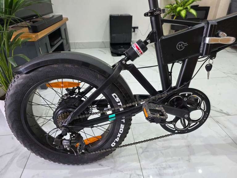 FIIDO M21 ELECTRIC FOLDING BIKE  WITH TORQUE SENSOR