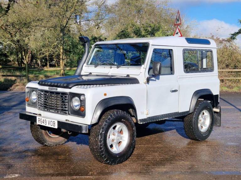 1998 Land Rover Defender Hard Top Td5 PANEL VAN DIESEL Manual