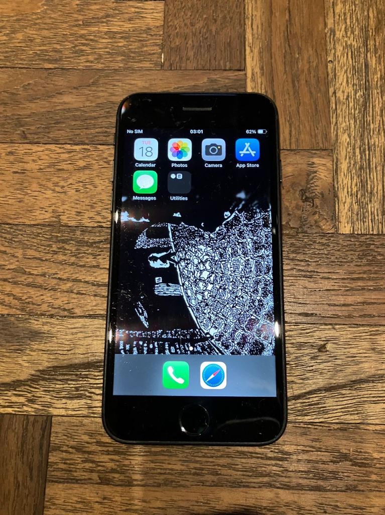 iPhone SE 3rd Generation (2022) 128GB - Black