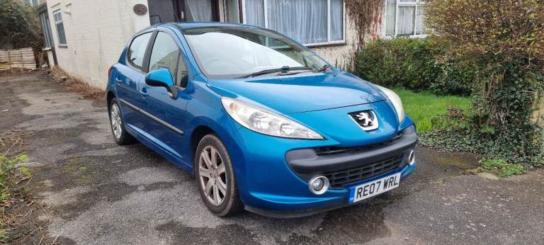 Peugeot, 207, Hatchback, 2007, Manual, 1598 (cc), 5 doors