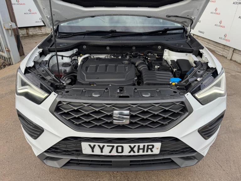 2021 SEAT Ateca 2.0 TDI FR DSG 4Drive Euro 6 (s/s) 5dr HATCHBACK Diesel Automatic
