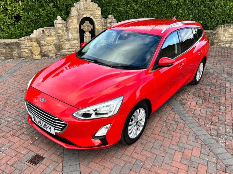 Ford Focus 1.5 EcoBlue 120 Titanium 5dr Diesel