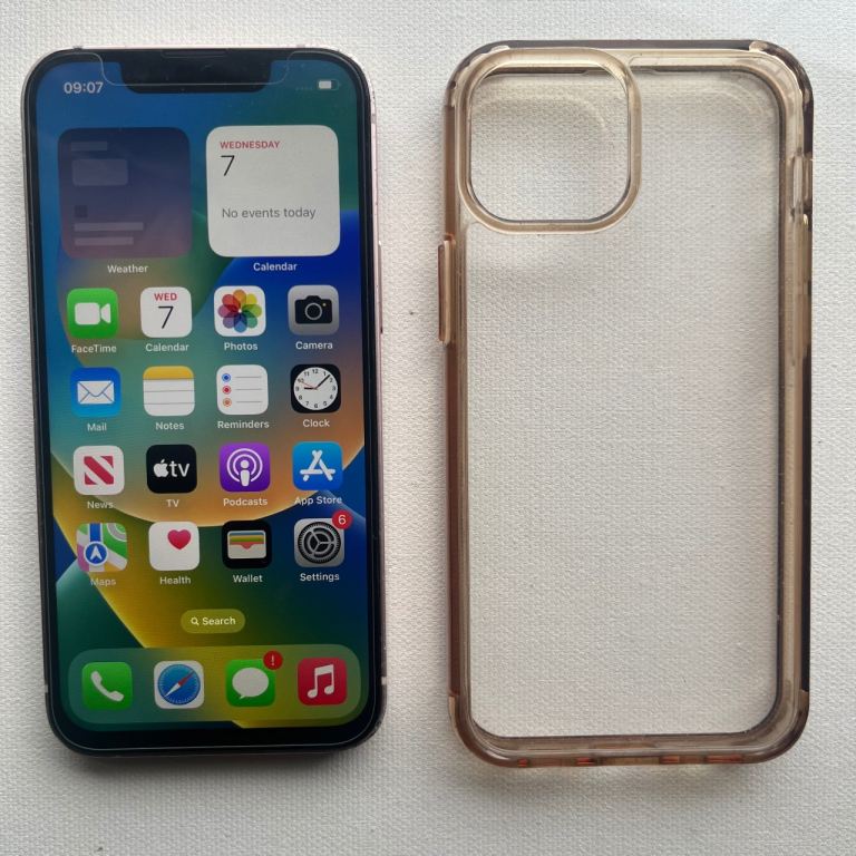 iPhone 13 mini 128gb Unlocked iOS 16.0