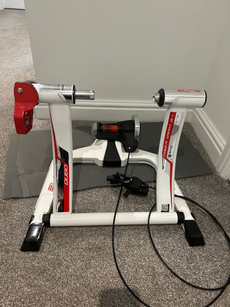 Elite Qubo Digital Smart B+ Wheel On Trainer