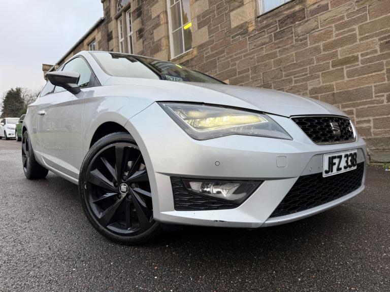 2016 SEAT Leon 1.4 EcoTSI 150 FR 3dr DSG [Technology Pack] HATCHBACK Petrol Automatic