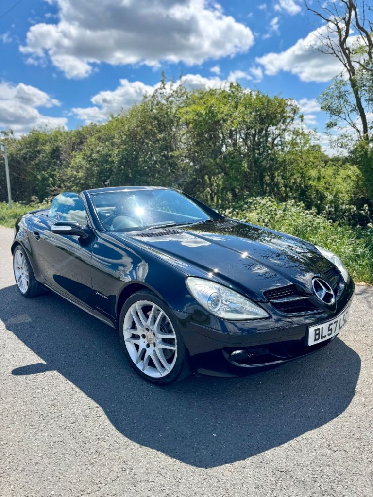 Mercedes-Benz, SLK, Convertible, 2007, Manual, 1796 (cc), 2 doors