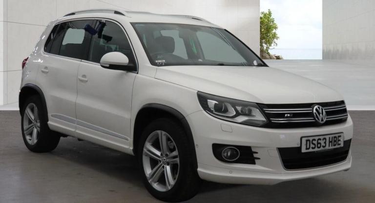 VOLKSWAGEN TIGUAN 2.0 TDI BlueMotion Tech R-Line 2013