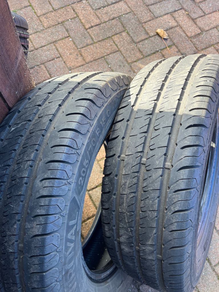 Tyres for van