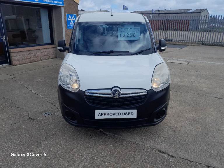 Vauxhall, COMBO, Panel Van, 2014, Manual, 1248 (cc)