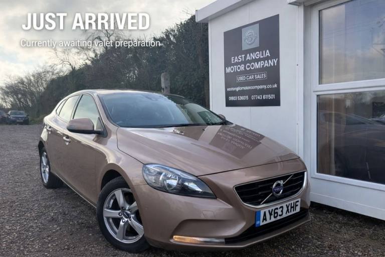 2013 Volvo V40 D2 ES 5dr Powershift HATCHBACK DIESEL Automatic
