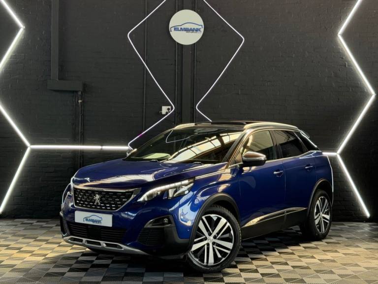 2017 67 PEUGEOT 3008 2.0 BLUEHDI GT SUV 5DR DIESEL EAT EURO 6 (S/S) (180 PS) DIE