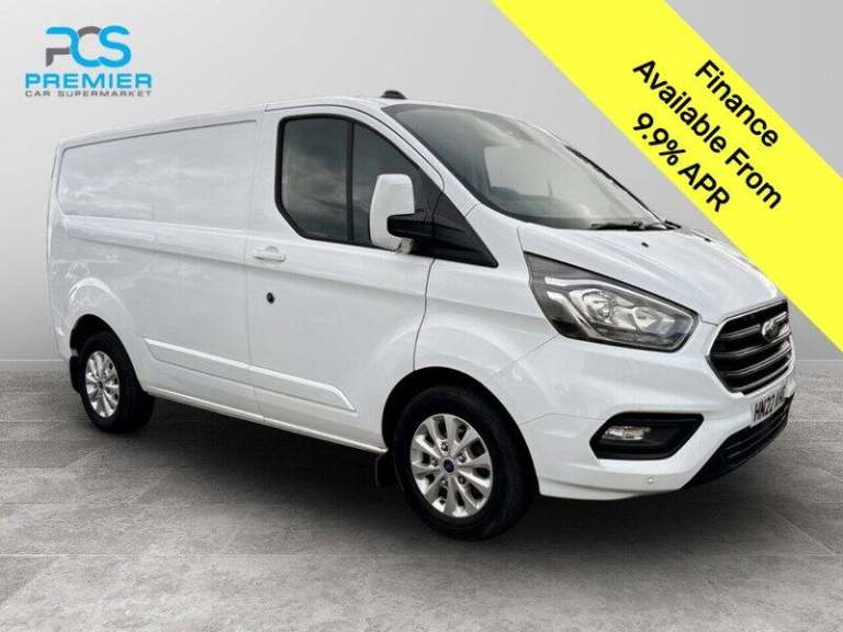 Ford Transit Custom 280 EcoBlue Limited Panel Van Diesel Manual