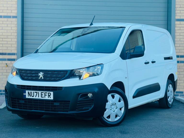 2021 PEUGEOT PARTNER PROFESSIONAL PREMIUM 1.5 BHDI L2H1 FACTORY 5 SEAT CREW VAN!