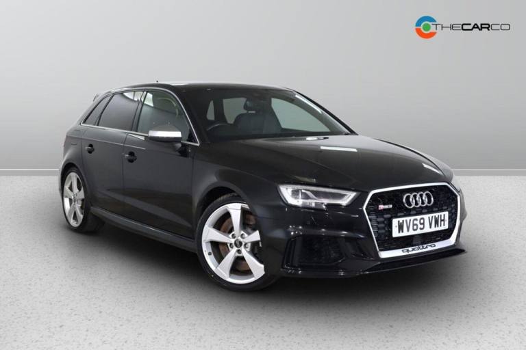 2019 Audi RS3 2.5 TFSI Sportback S Tronic quattro Euro 6 (s/s) 5dr Hatchback Petrol Automatic