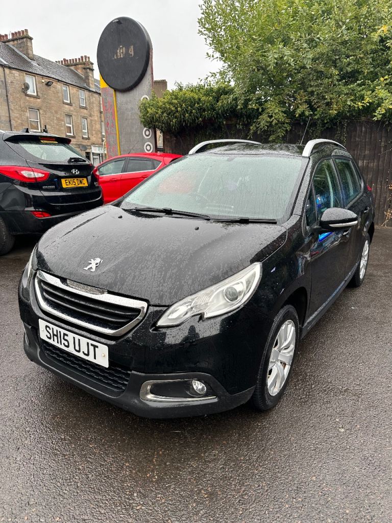 2015 Peugeot 2008 Active HDI 1.4 Diesel Manual 5 doors