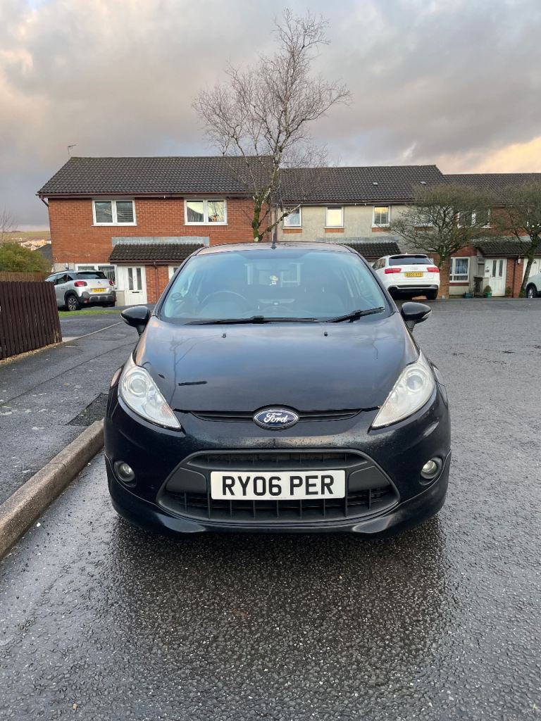 Ford Fiesta Zetec S 1.6L Petrol